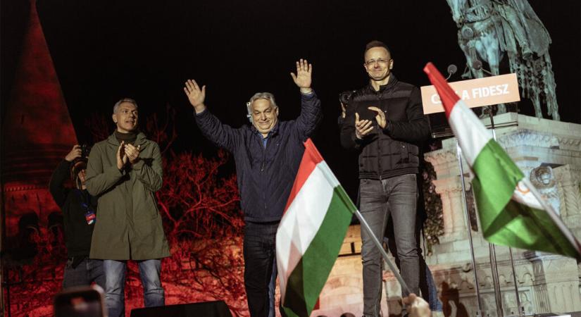 Nigériai botfegyverrel tolják Orbán szekerét az X-en