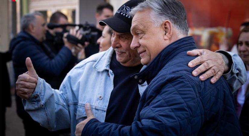 Orbán Viktor leadta szavazatát, majd mindenkit voksolásra buzdított