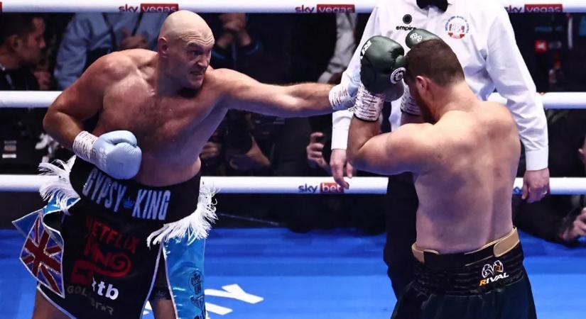 Tyson Fury győzelemmel tért vissza