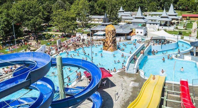 Újdonsággal is készülnek, ez a szabolcsi fürdő már alig várja, hogy a strandszezon elsüsse a startpisztolyt!