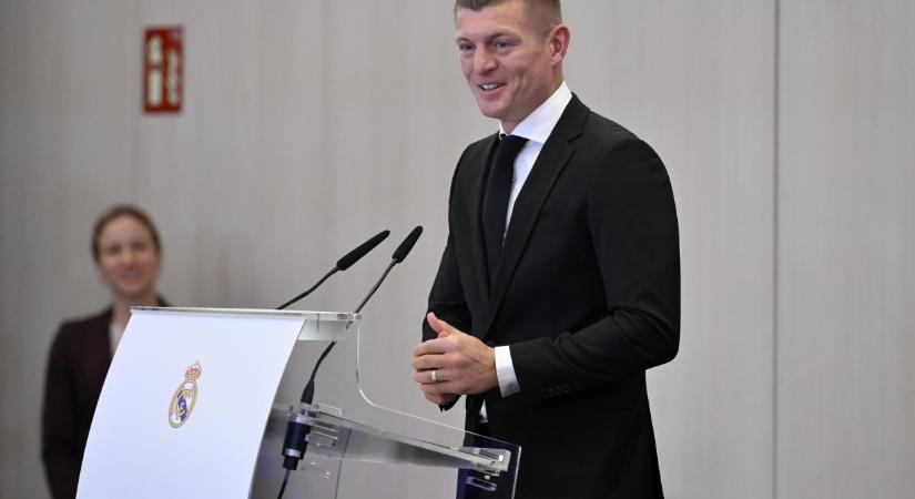 Toni Kroos jövőre visszatérhet a Real Madridhoz – sajtóhír