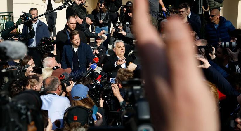 „Én fiatal férfi vagyok, nem ez lesz az utolsó választásom!” – rendkívüli sajtótájékoztatót tartott Orbán Viktor