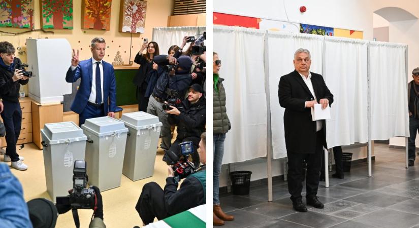 Az aHang Moszkvába tartó repülőjeggyel várta Orbánt a szavazás után