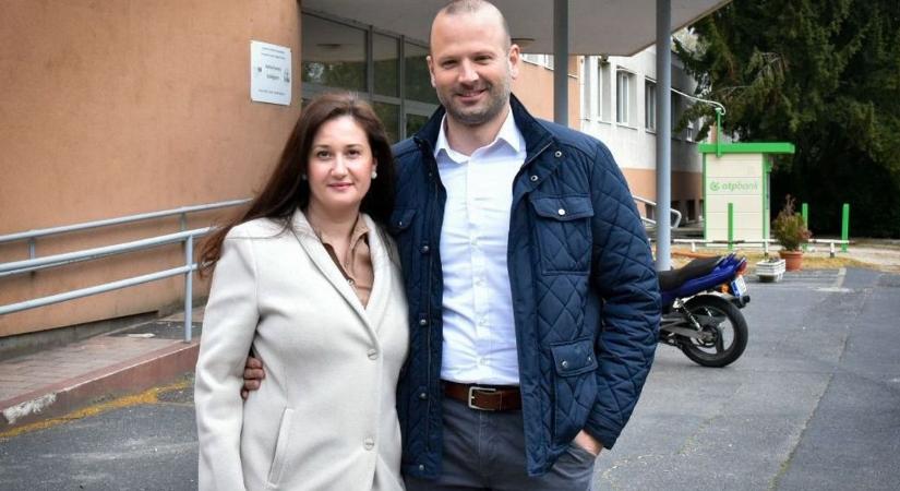 Nagy Bálint országgyűlési képviselő már leadta voksát