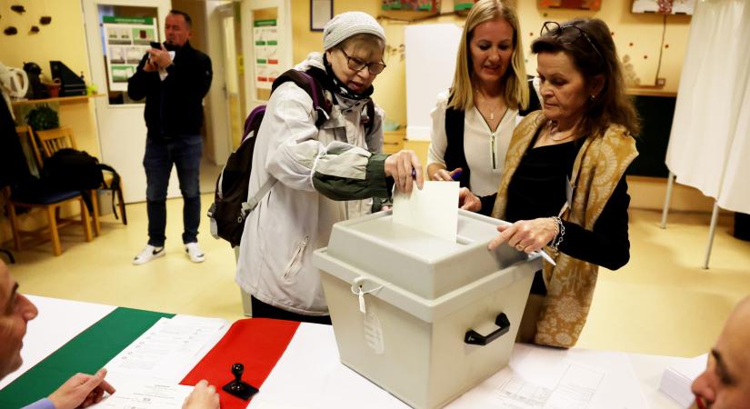 Választás 2026: itt a friss eredmény, óriási a részvétel a 9:00 órás adatok szerint