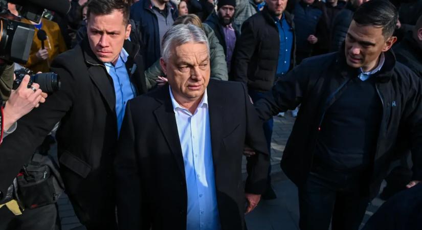 Orbán Viktor nem üzent Magyar Péternek, de gratulálna neki, ha nyernének