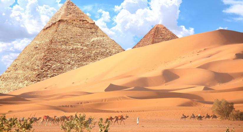 Ez az egyetlen kiadó hely még a Földön, saját országod lehet a piramisok földjén