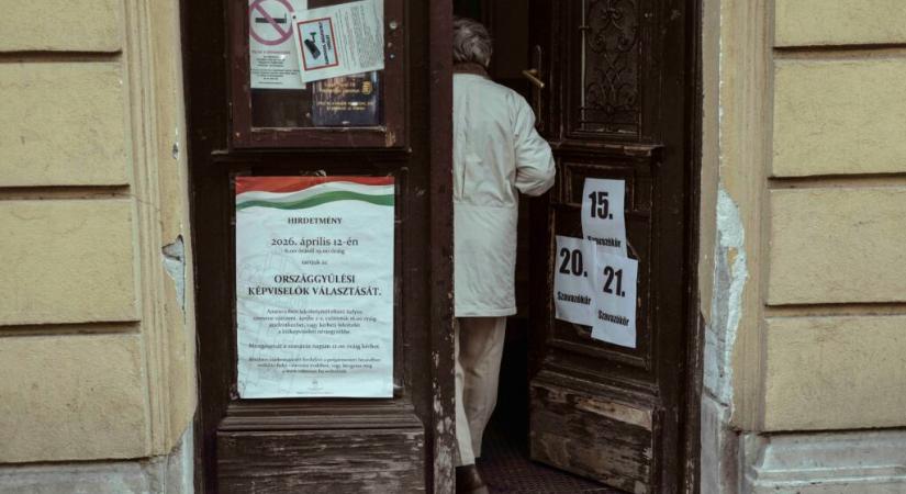 Hangulatjelentés a magyarországi szavazóhelyekről (Fotógaléria)