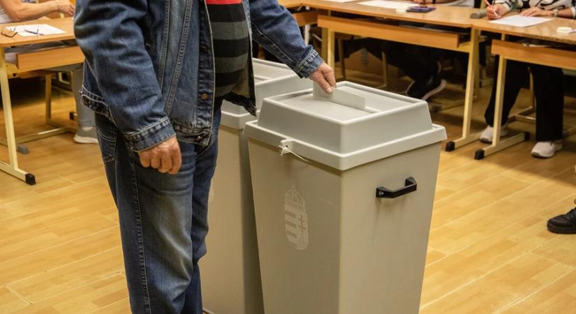 16,89 %-os részvételi arány