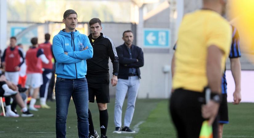 Lefejelés gyanúja: Laczkó és Vukmir nem bírt magával a BVSC-Szeged után
