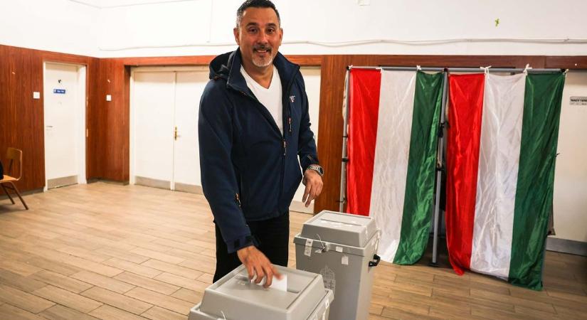 Szécsi Zoltán már szavazott