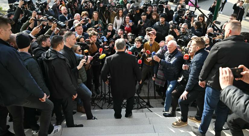 Orbán Viktor „Mi már szavaztunk! Magyarország sorsáról döntünk”