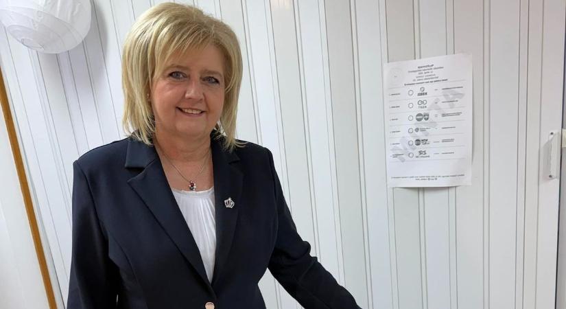 Kelei Zita már az urnák elé járult: sorsdöntő üzenetet küldött a somogyi választóknak