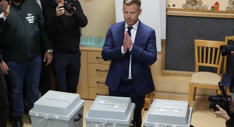 Magyar Péter is leadta a voksát