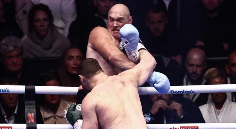 Tyson Fury 476 nap után győzelemmel tért vissza
