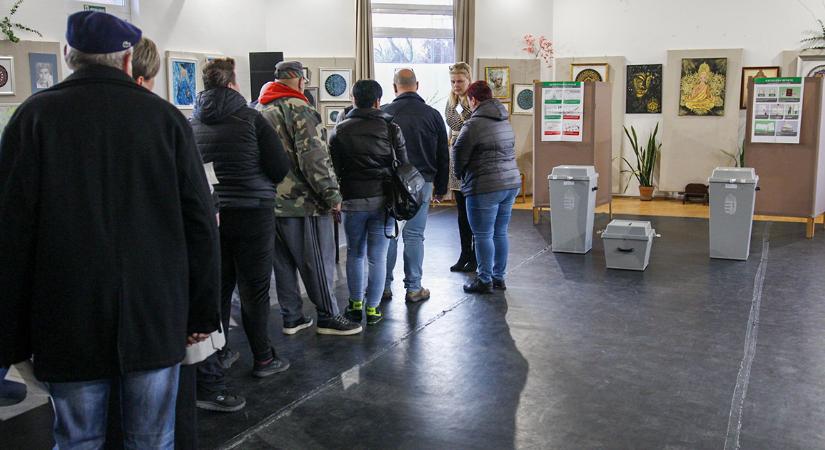 Választás 2026: továbbra is rekordmagas a részvétel