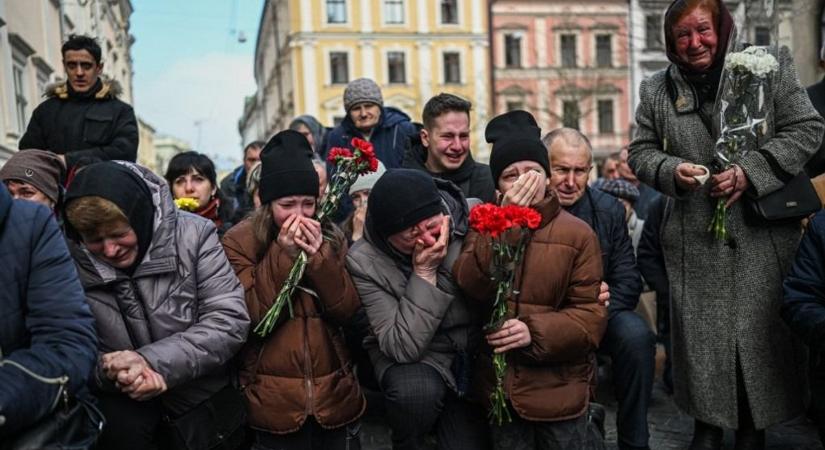 Négy éve tartanak a háború borzalmai Nyíregyházától néhány órányira
