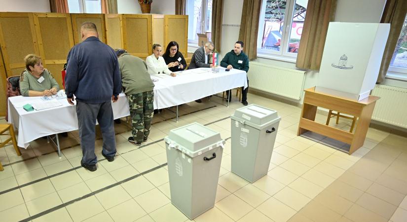 Választás 2026: egyelőre rekordmagas a részvétel