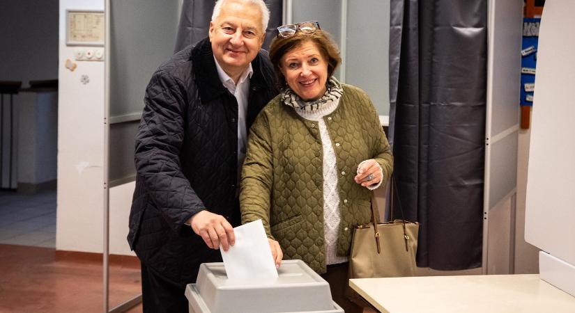 Semjén Zsolt is szavazott: Óriási a tét, nemcsak Magyarország, hanem Európa sorsa is eldől