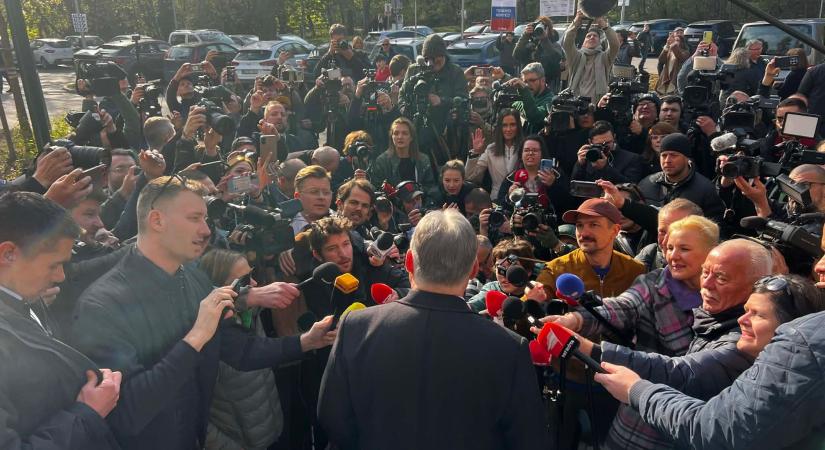 Orbán Viktor és Magyar Péter is leszavazott