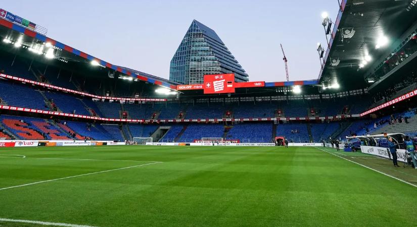 Teljesen leégett a Basel öltözője, elhalasztották a bajnokit