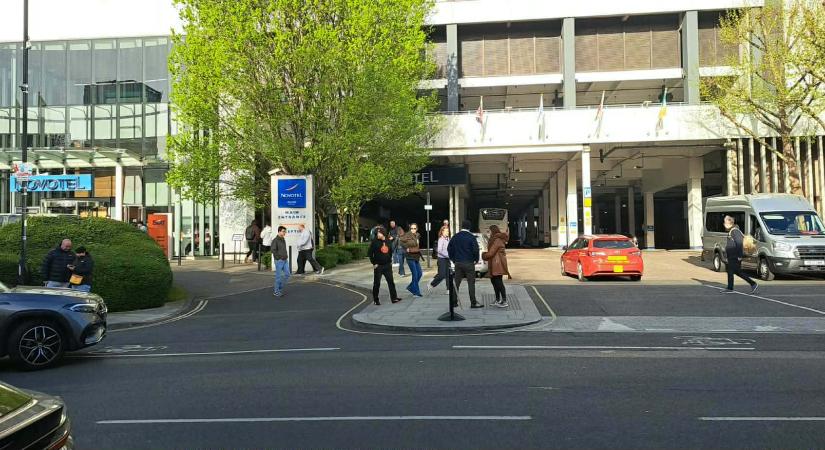 Londonban is szavaznak a magyarok