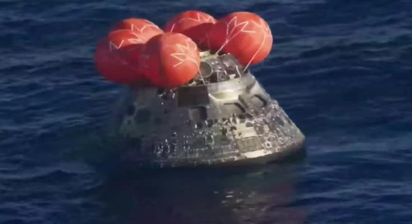 Hazatért az Artemis-2 legénysége