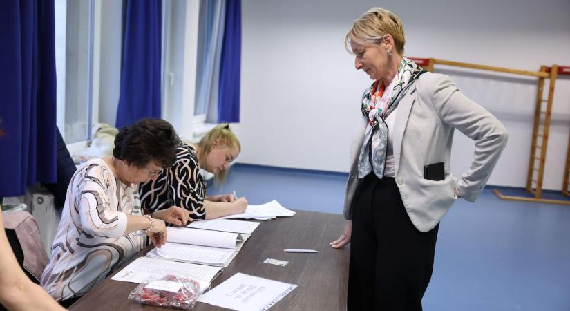 Megfélemlítésről beszélt a választás napján Czunyiné Dr. Bertalan Judit