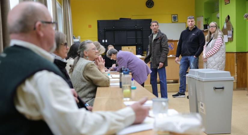 Hevesben az országos átlagnál is magasabb a részvétel: 17,11% szavazott 9 óráig