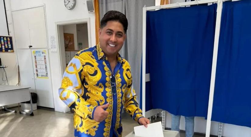 Kis Grófo az elsők között szavazott – elárulta, kire bízná az ország sorsát