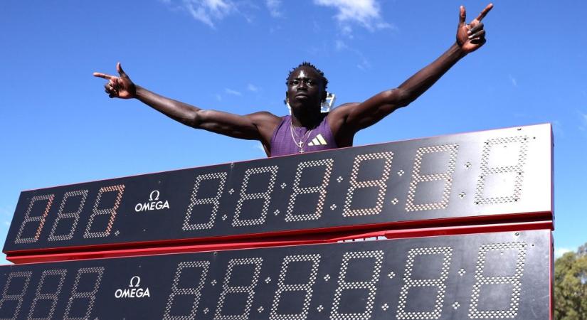 Usain Bolt korosztályos idejénél is jobbat futott az ausztrál csodagyerek