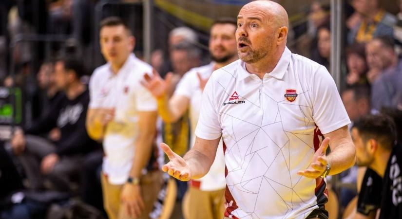 Vedran Bosnic: „Ez a mérkőzés jó ráhangolás volt a playoffra”