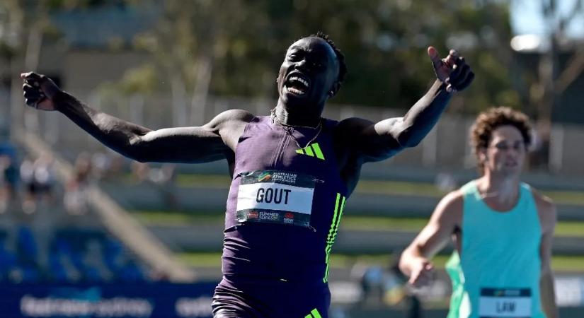 A világ idei legjobbját futotta 200 méteren az ausztrál tinédzser