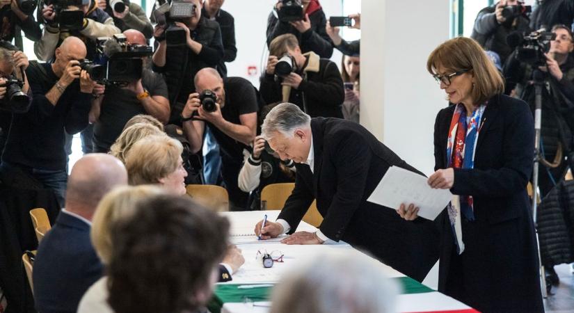 Orbán Viktor reagált a számokra: a magas részvétel eddig a kormánypártoknak kedvezett