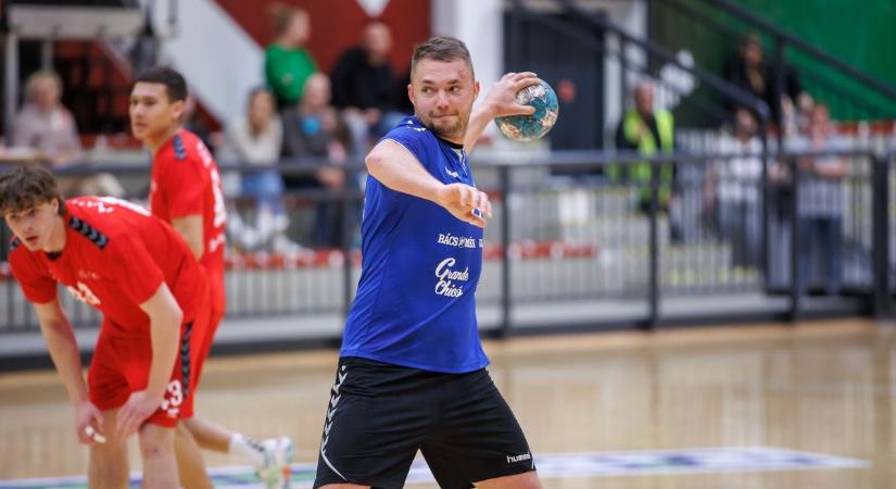 Nagy csatában nyert a Kalocsai KC