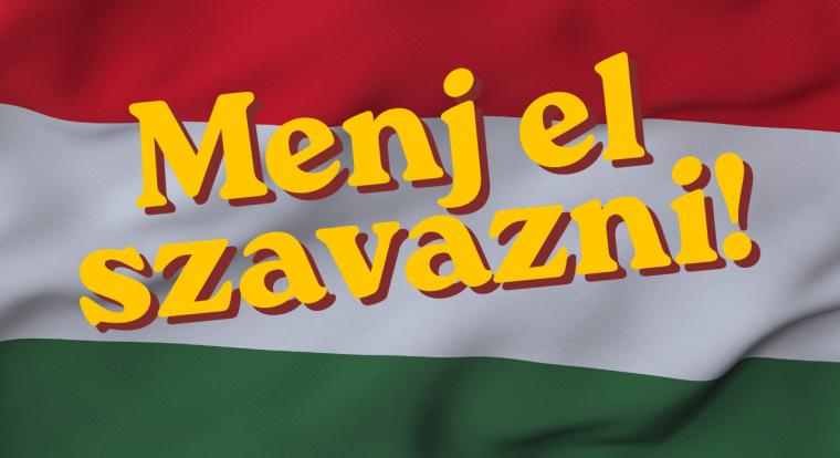 Menjetek el szavazni