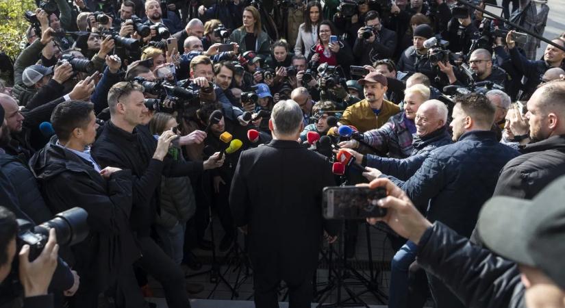 Orbán Viktor egyértelmű üzenetet küldött a választóknak