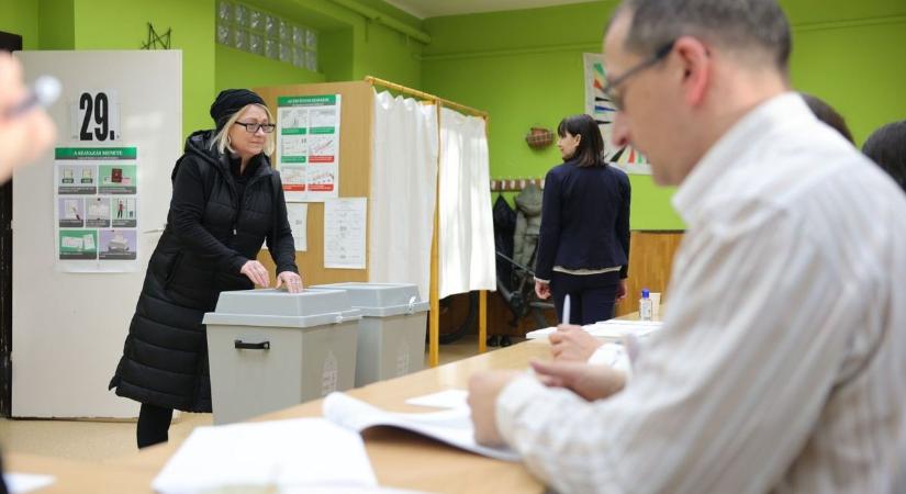 Nagytályán szavaztak a legtöbben: itt a legmagasabb a részvétel Hevesben 9 óráig