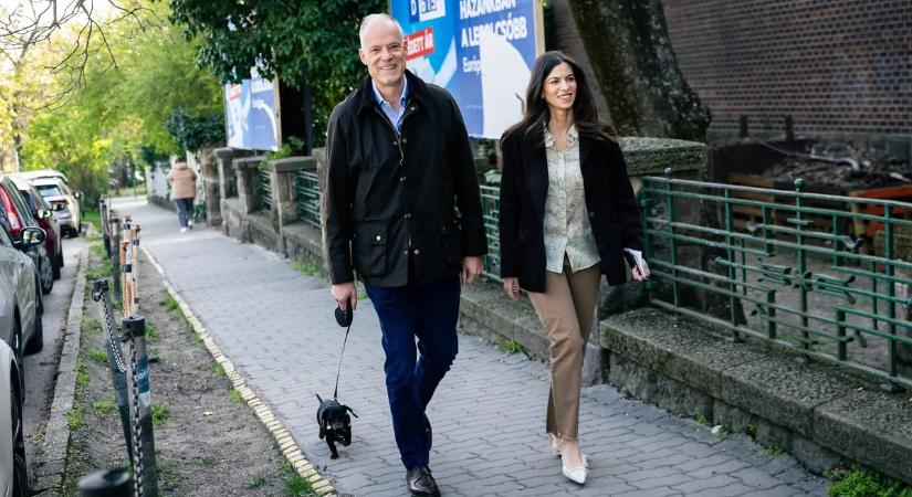 Szalay-Bobrovniczky Kristóf is leadta a szavazatát – nagy figyelem kísérte