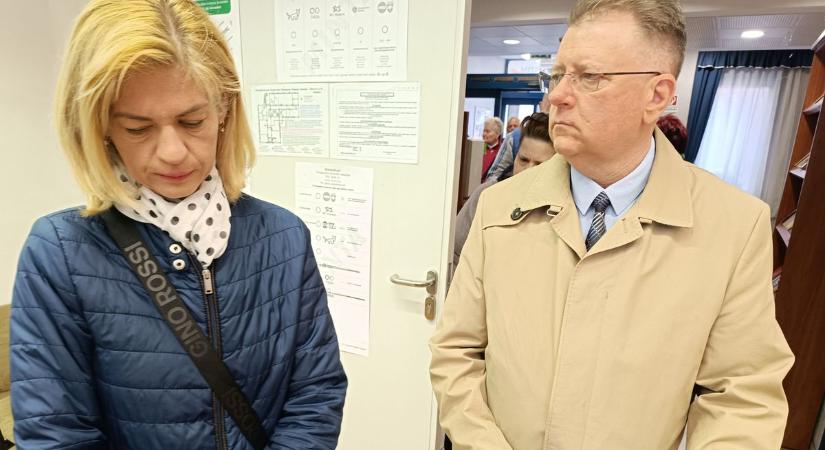 Dr. Mészáros Lajos is leadta szavazatát, bízik a győzelemben videó