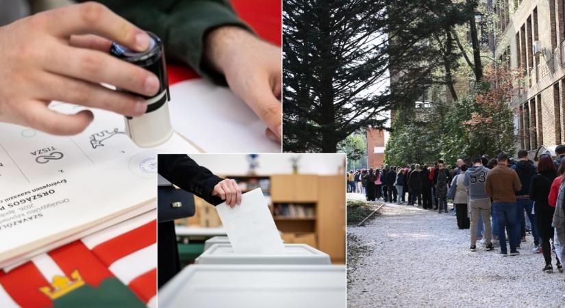 Választás 2026: így szavaz az ország - Galéria