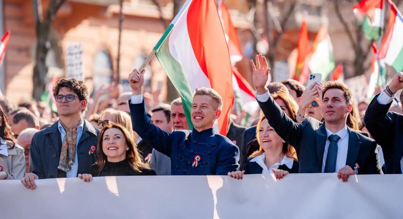 Magyar Péter: "Írjuk be a mai napot a történelemkönyvekbe!"