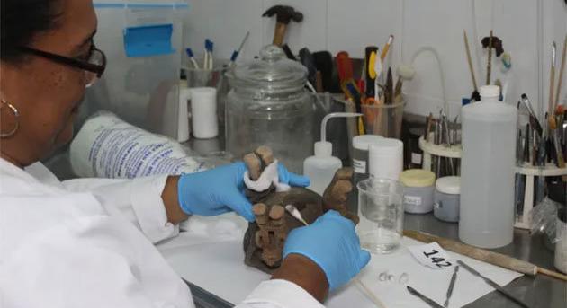 Nukleáris technológiával vizsgálják a latin-amerikai műkincseket