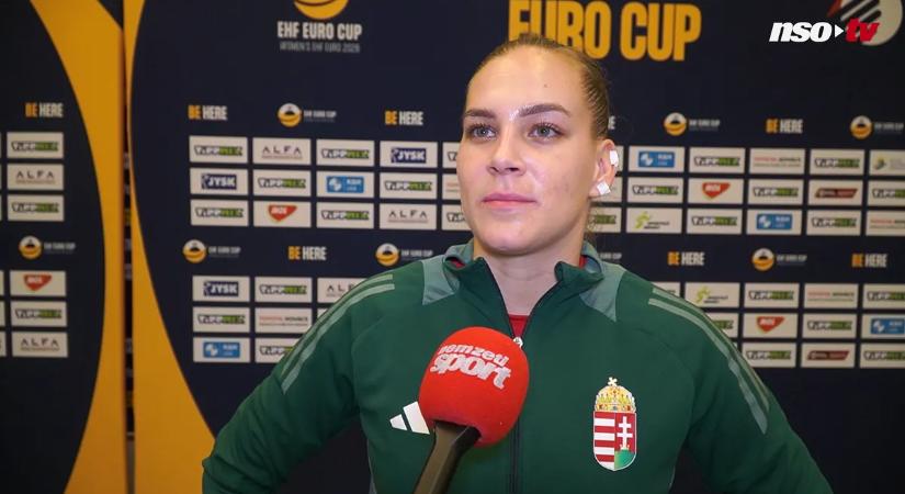 Klujber Katrin: Sokkal jobb volt az összhang a pályán!