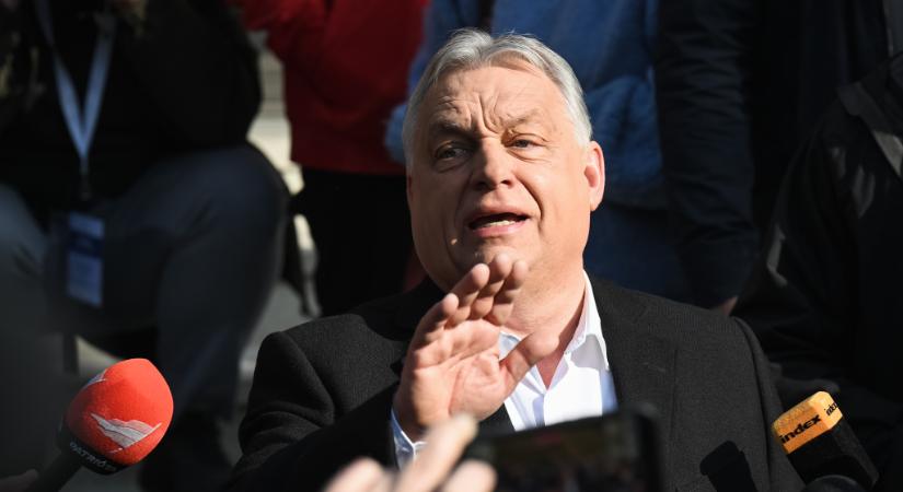 Orbán Viktor a szavazás után: „Hűtsék be a pezsgőt!”