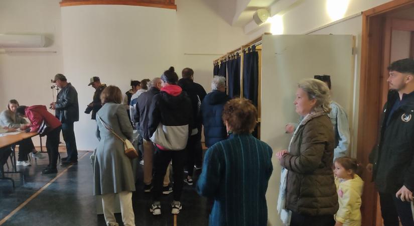 Eddig sokkal többen járultak az urnákhoz Tiszavasváriban, mint négy éve