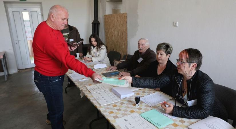 Ebben a borsodi faluban van az ország legkisebb szavazóköre – fotókkal
