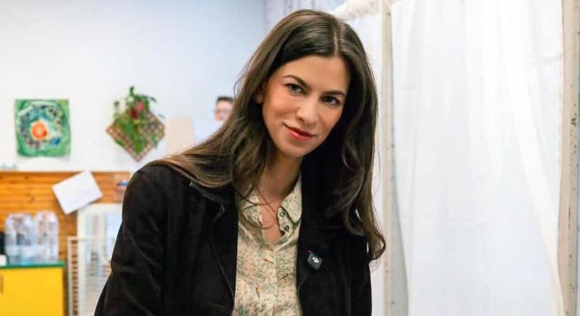 Szentkirályi Alexandra döntött: szavaztam a békére és biztonságra, behúztam két X-et a Fideszre!