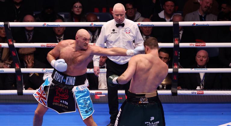 Tyson Fury diadalmenetben tért vissza, alakul a minden rekordot elhomályosító Angliai Csata