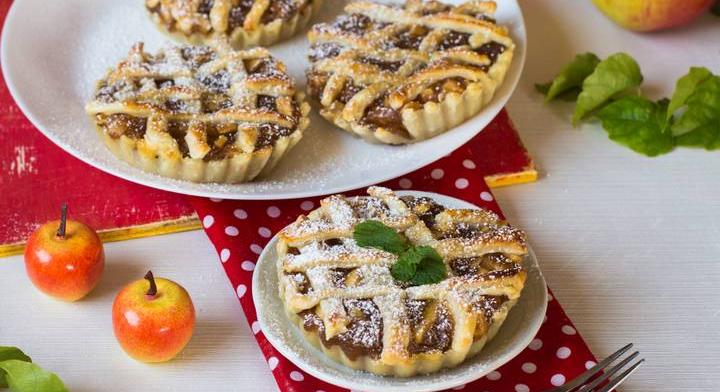 Mini almás pite: a klasszikus kedvenc új köntösben